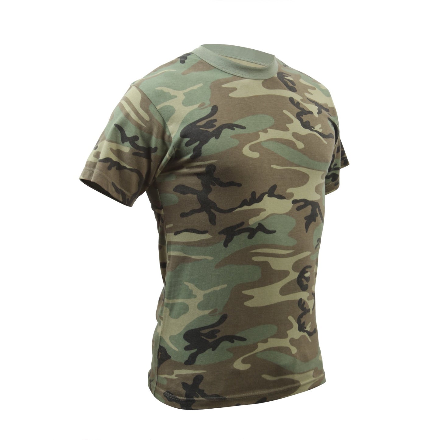 Who doesn't love camo? Rothco's Vintage Camo T-Shirts feature a super soft, washed Cotton / Polyester material for an authentic vintage feel.