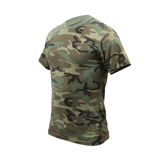 Who doesn't love camo? Rothco's Vintage Camo T-Shirts feature a super soft, washed Cotton / Polyester material for an authentic vintage feel. 