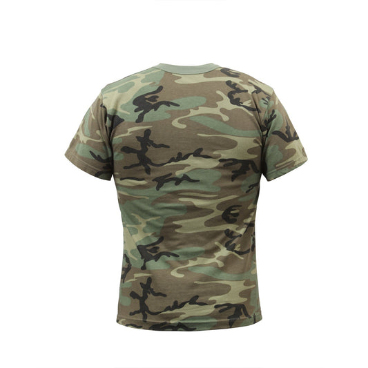 Who doesn't love camo? Rothco's Vintage Camo T-Shirts feature a super soft, washed Cotton / Polyester material for an authentic vintage feel. 