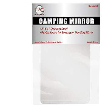 Rothco Camper's Survivor Mirror