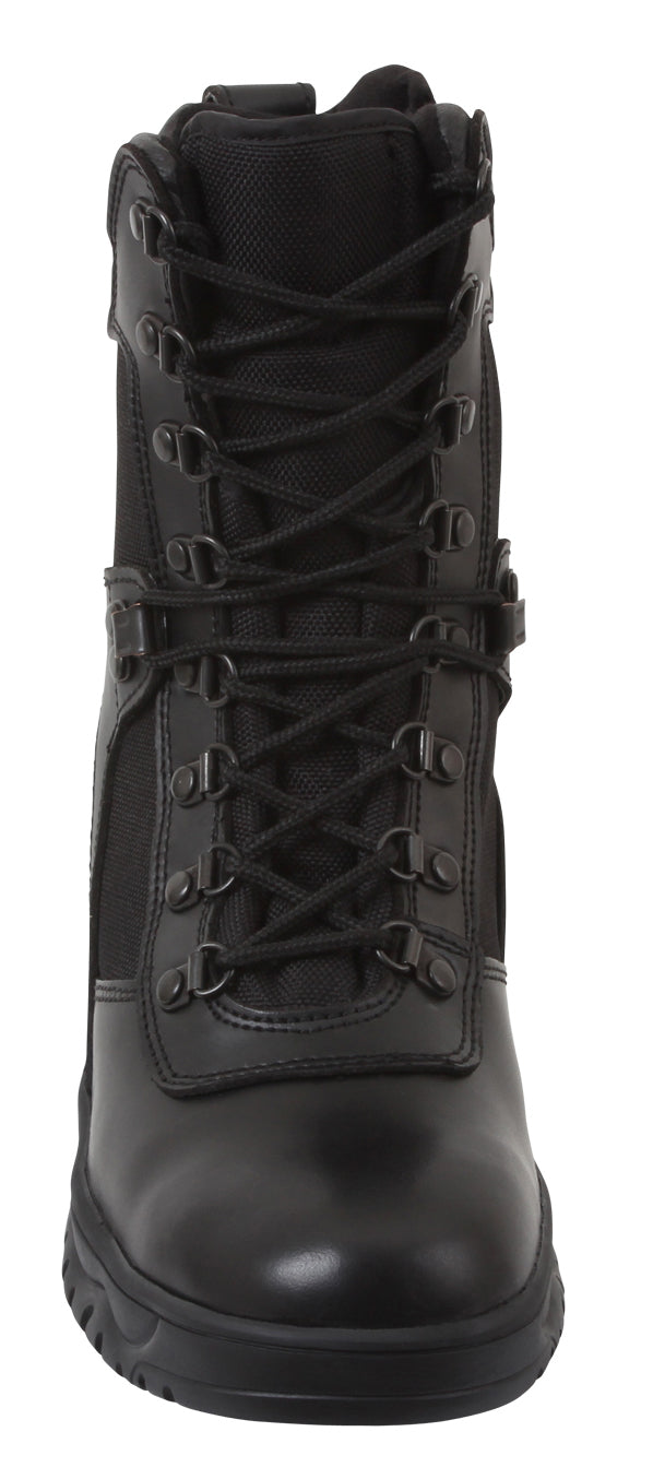 Rothco Forced Entry Tactical Boot With Side Zipper 8"