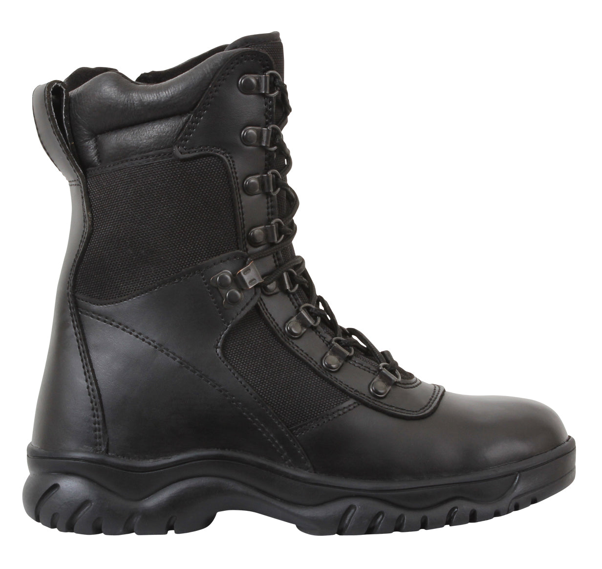 Rothco Forced Entry Tactical Boot With Side Zipper 8"