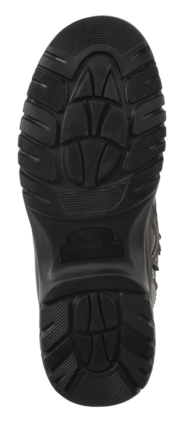 Rothco Forced Entry Tactical Boot With Side Zipper 8"
