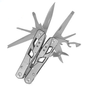 For the avid outdoorsman and tactical enthusiast, Rothco’s Multi-Tool contains over ten different versatile tools; perfect for your Bug Out Bag.  