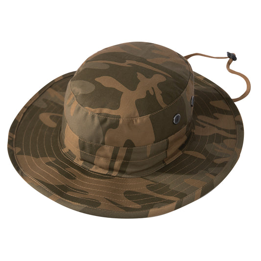Military Style Cap Offers Unbeatable Sun Protection, While Four Screened Side Vents On The Boonie Cap Offer Optimal Cooling Airflow, A Necessity For Outdoor Missions www.defenceqstore.com.au