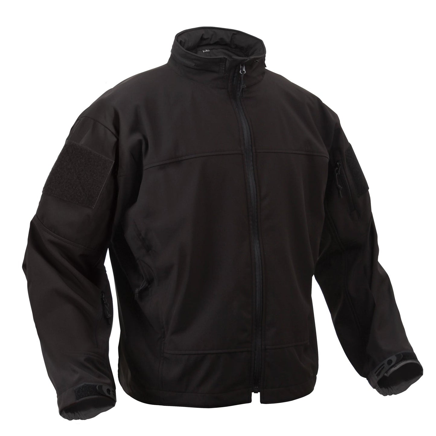 Lightweight and low profile, Rothco’s Covert Ops Lightweight Soft Shell Jacket is the premier choice for an everyday outdoor jacket that offers all-weather protection, keeping you warm and dry in any environment.
