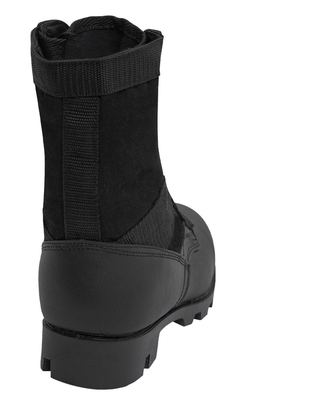 BLACK STEEL TOE JUNGLE BOOT