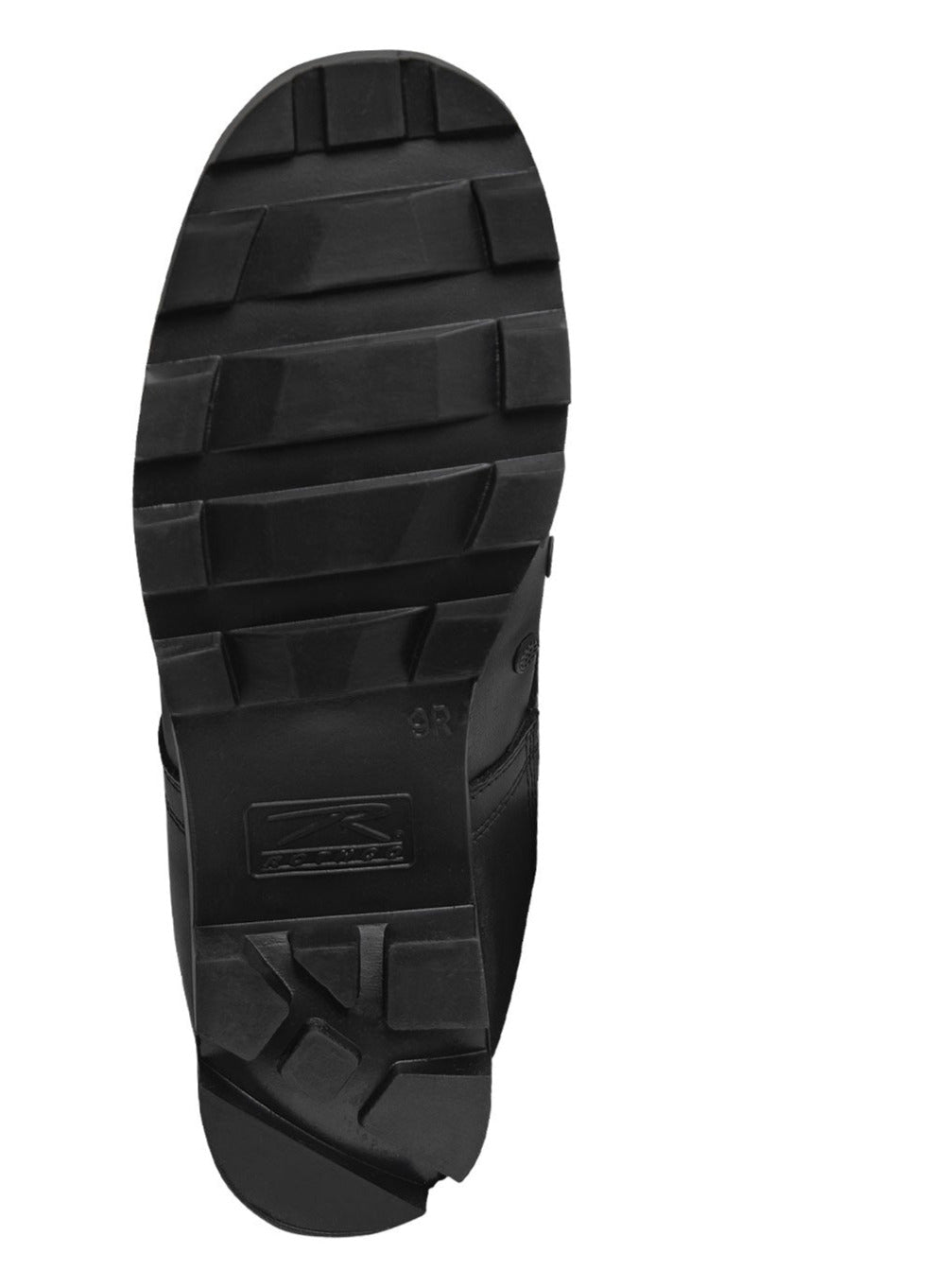 BLACK STEEL TOE JUNGLE BOOT