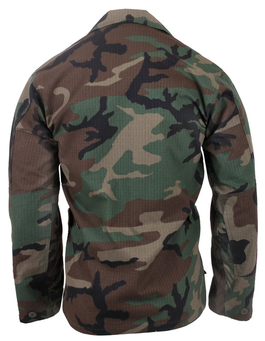 Rothco’s 2 Pocket BDU (Battle Dress Uniform) Shirt is an ideal tactical uniform style shirt for soldiers, law enforcement, public safety, and more. 