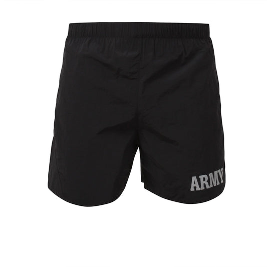 Designed for the most arduous workouts, Rothco's Army PT shorts feature lightweight quick-dry fabric and anti-microbial treated interior.