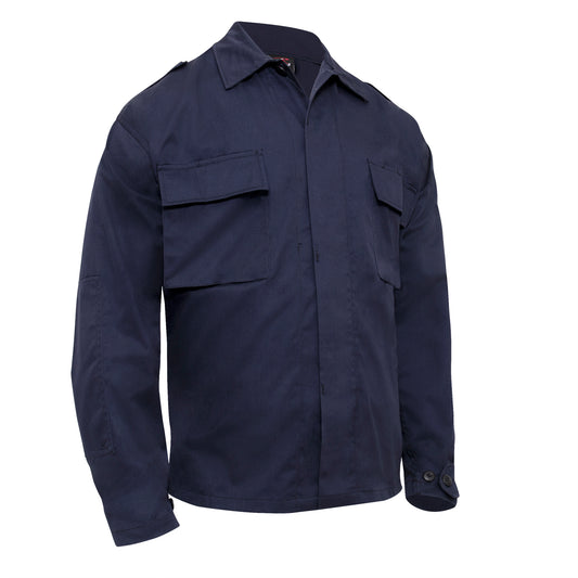 Rothco’s 2 Pocket BDU (Battle Dress Uniform) Shirt is an ideal tactical uniform style shirt for soldiers, law enforcement, public safety, and more.