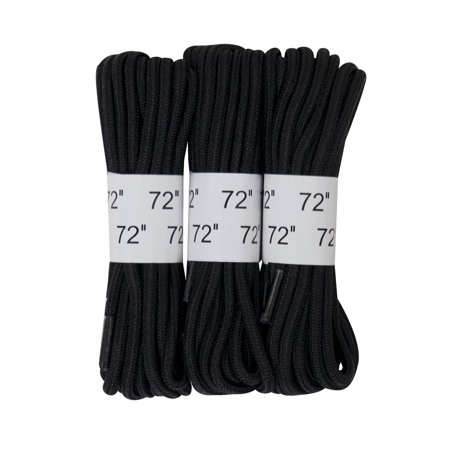 Rothco’s Boot Laces are perfect for military, tactical, and law enforcement personnel and come in a convenient three-pack. Boot Laces Are Perfect Replacement Laces For Any Tactical Boot Constructed With Long-Lasting Polyamide (Black Laces Are Made Of Nylon) Heat Formed Tips Prevent Fraying 3 Pairs Of Shoes Laces Per Package 72 Inches In Length