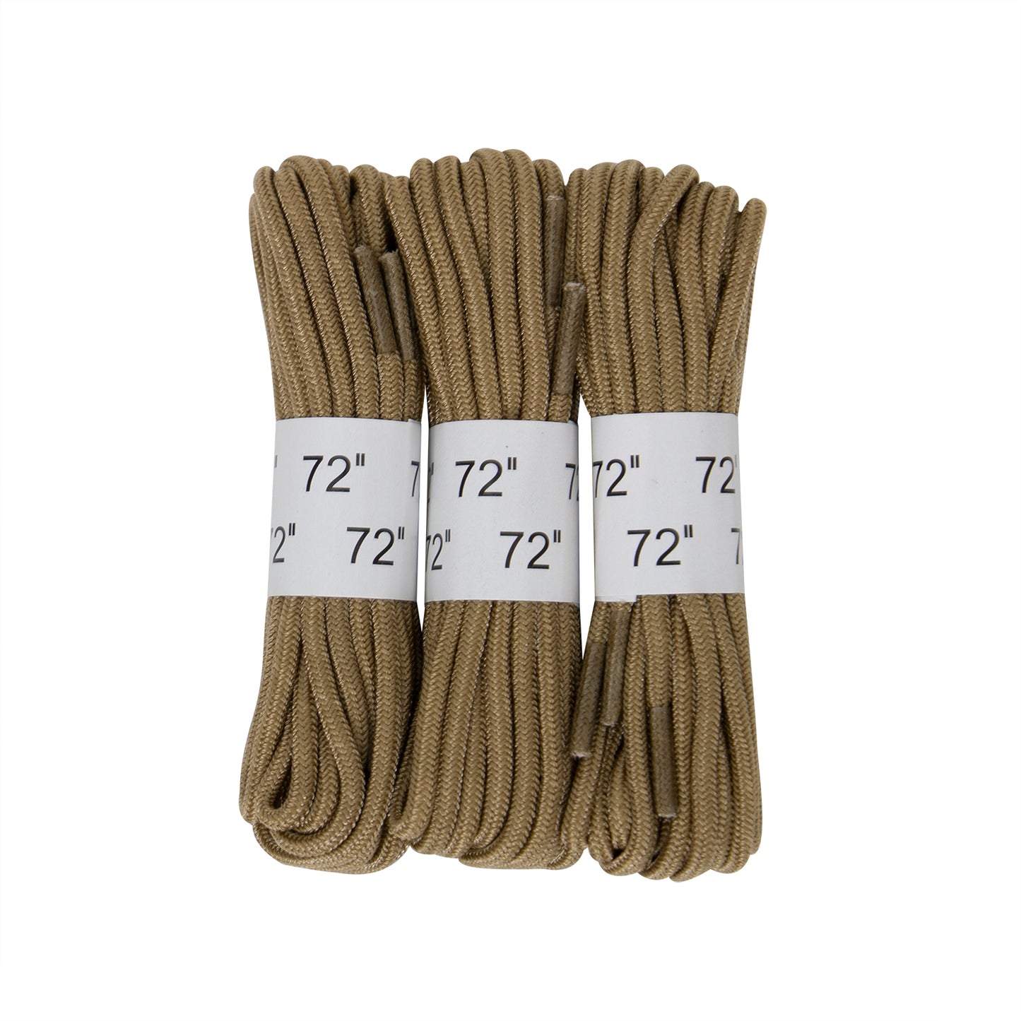 Rothco’s Boot Laces are perfect for military, tactical, and law enforcement personnel and come in a convenient three-pack. Boot Laces Are Perfect Replacement Laces For Any Tactical Boot Constructed With Long-Lasting Polyamide (Black Laces Are Made Of Nylon) Heat Formed Tips Prevent Fraying 3 Pairs Of Shoes Laces Per Package 72 Inches In Length