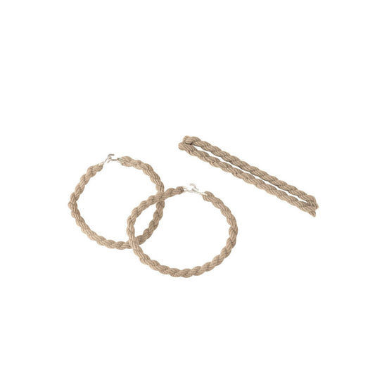 ONE PAIR SET  Keep your uniform pants neat and professional looking with Elastic Blousing Ties.       Elasticized Cotton Blousing Garters     Keeps Pant Bottoms Neat And Tucked In All Day Long     Hook-On Style Makes It Easy To Tighten The Pant Bottoms Around Your Boots     Maintain A Professional Appearance While Keeping Dirt And Debris Out     Military Garters Come Two In A Set
