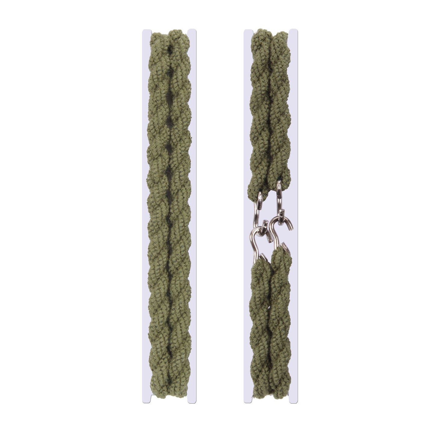Keep your uniform pants neat and professional looking with Elastic Blousing Ties.