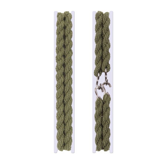 Keep your uniform pants neat and professional looking with Elastic Blousing Ties.