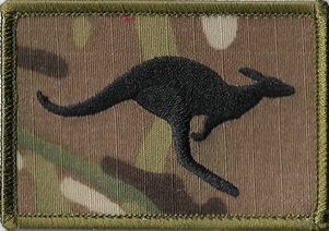Velcro backed Badge  The Recon Kangaroo Multicam Patch is great for attaching to your field gear, jackets, shirts, pants, jeans, hats or even create your own patch board.  SIZE: 7X5CM