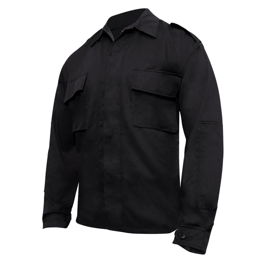 Rothco’s 2 Pocket BDU (Battle Dress Uniform) Shirt is an ideal tactical uniform style shirt for soldiers, law enforcement, public safety, and more. 
