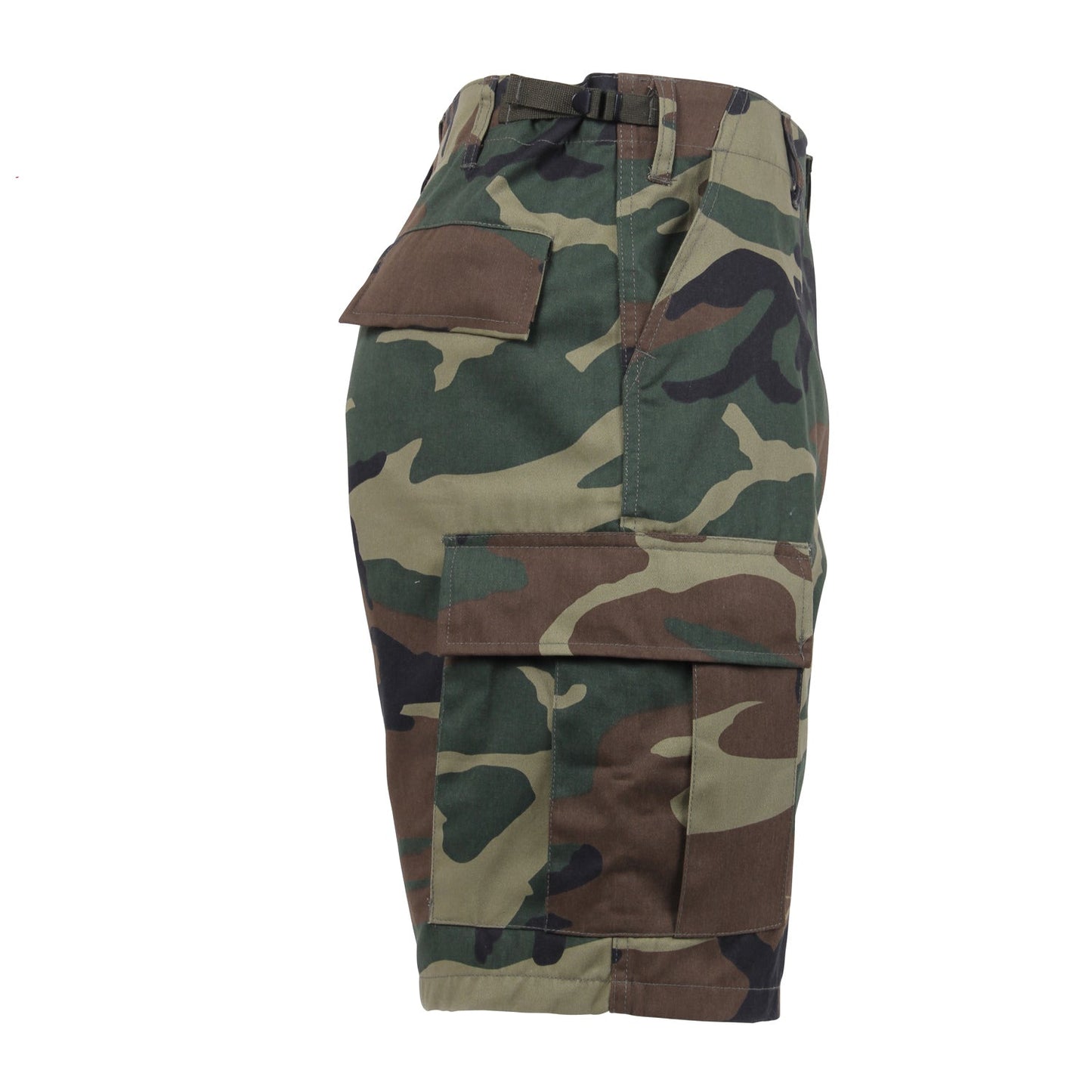 Rothco’s classic military BDU shorts in camouflage are the perfect combination of form and function and are available in several different camo patterns.