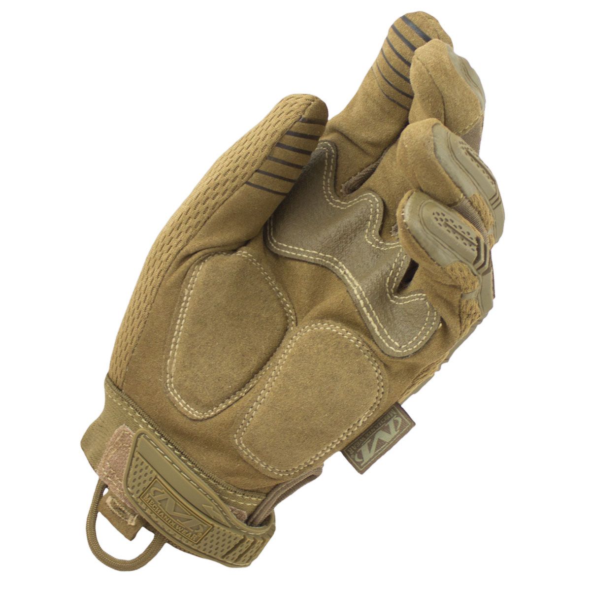 Law enforcement and service members trust their hands with the M-Pact® and its ability to protect in the field. Impact-absorbing Thermoplastic Rubber is sonic welded to the glove and delivers flexible protection against common impact injuries and skin abrasions.
