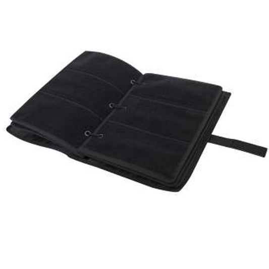 Hook & Loop Patch Book is the best way to store your favorite flag, rank, skill, and morale patches.