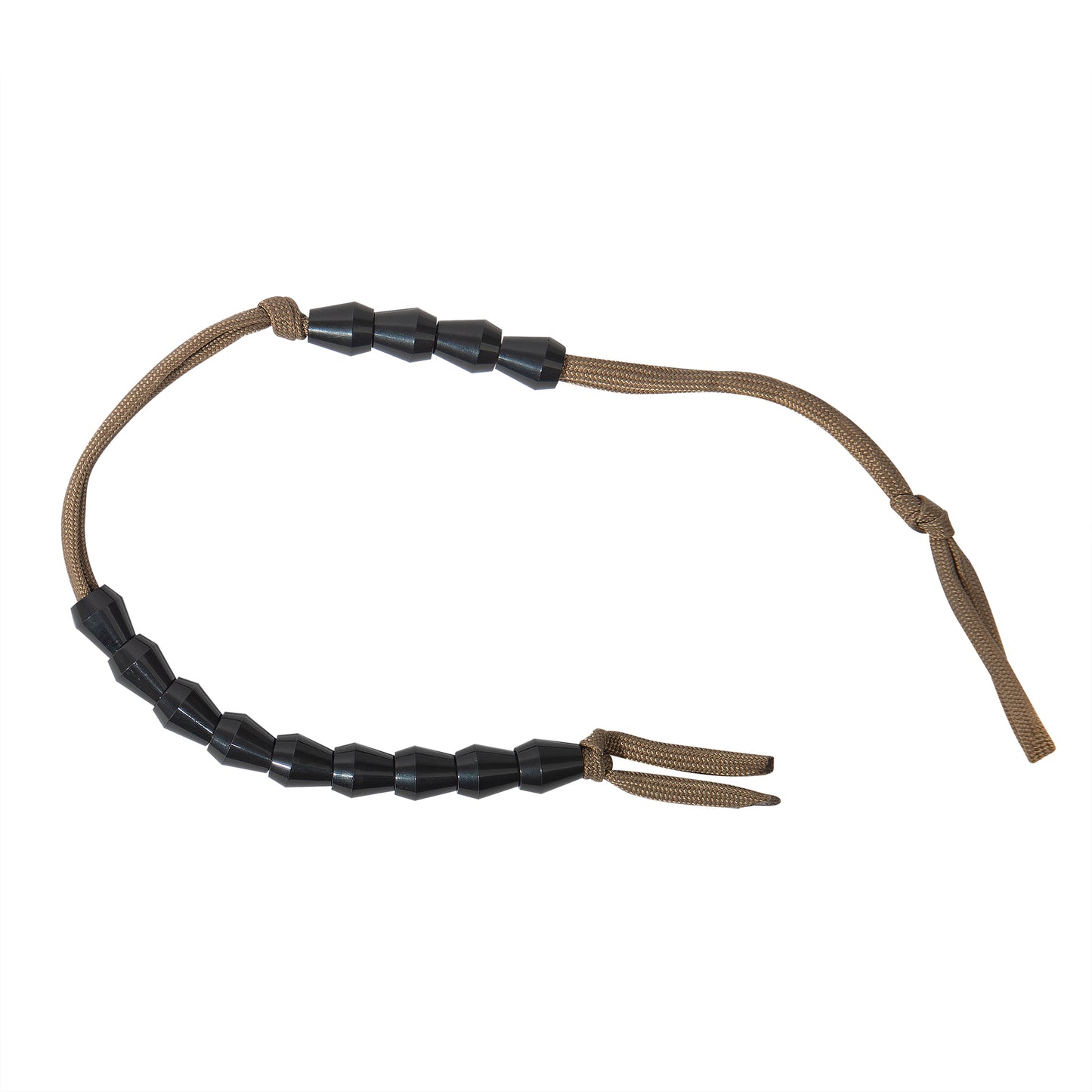 Rothco’s Pace Counter provides a simple and efficient method for measuring distance traveled by foot, especially in low-visibility situations. 13 Plastic Beads With A Four-Bead Top Section And Nine-Bead Lower Section Approximately 18 Inches In Length Durable Polyester Paracord Comes Pre-Tied Perfect For Soldiers, Scouts, Survivalists, And More