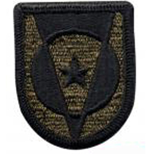5th Transportation Command Patch Plain Backed