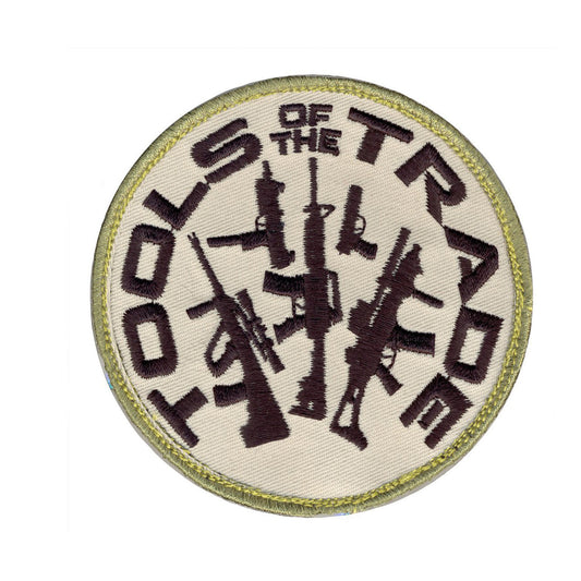 Tools Of The Trade Morale Patch with hook backing pairs perfectly with any of our hook & loop accessories including our Special Ops Jacket and or Tactical Vests. SIZE: 8.5CM