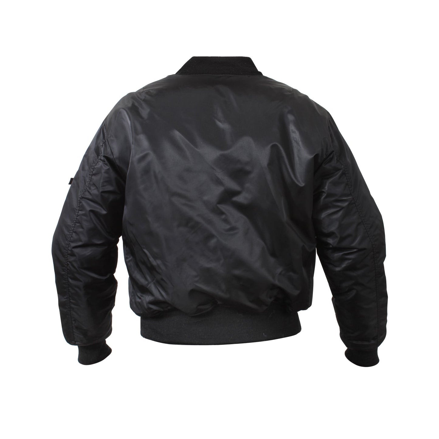 Rothco's MA-1 Flight Jacket features a fully reversible rescue orange polyester lining, and a 100% nylon water repellent outer shell to give a classic bomber jacket look