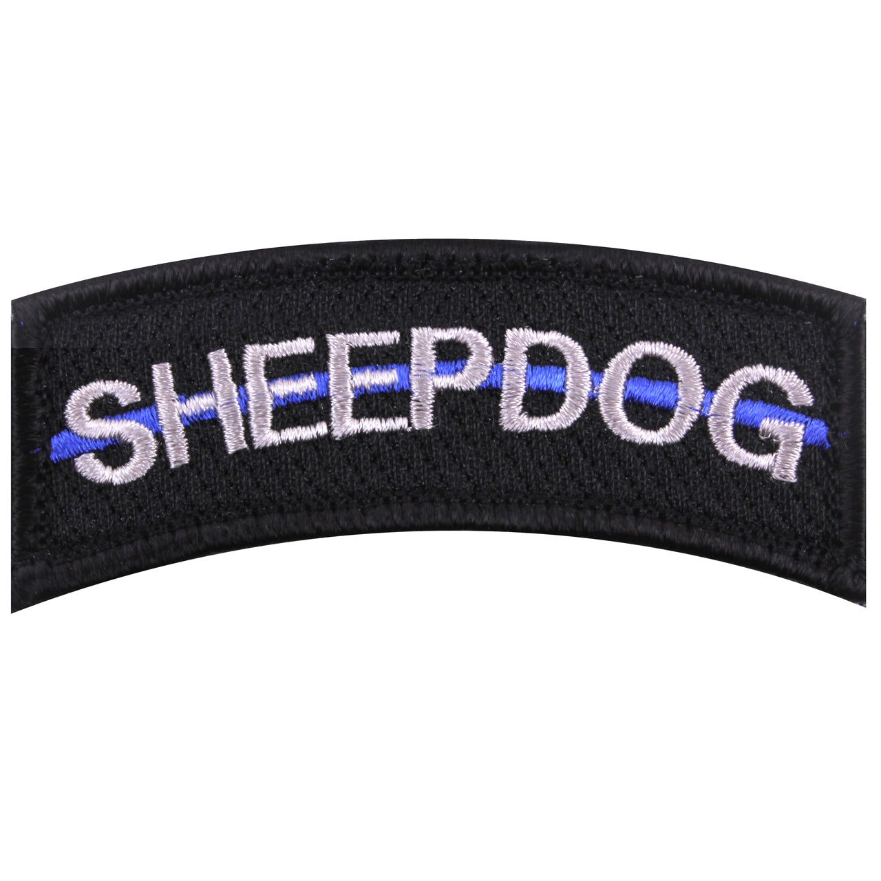 Thin Blue Line Sheepdog Morale Patch shows respect and support for Police and Law Enforcement Officials. Thin Blue Line Sheepdog Morale Patch Hook Back For Easy Attachment To Any Loop Field Item Measures 1 1/4" X 3" Made From 100% Cotton Thread The Thin Blue Line Shows Respect And Support For Police And Law Enforcement Officials. www.defenceqstore.com.au