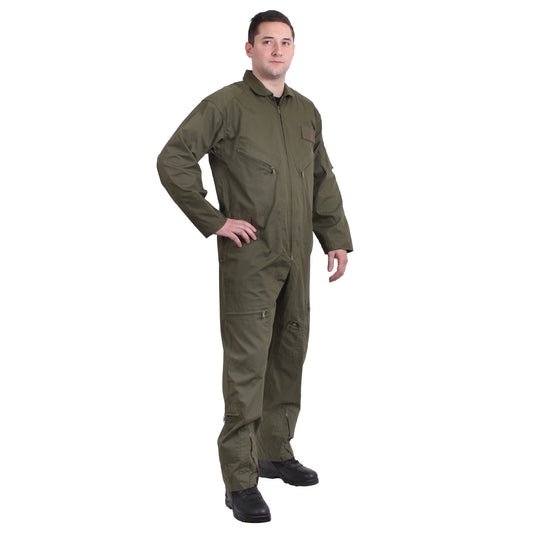 Take off and emulate classic Air Force style with Rothco’s Flightsuits