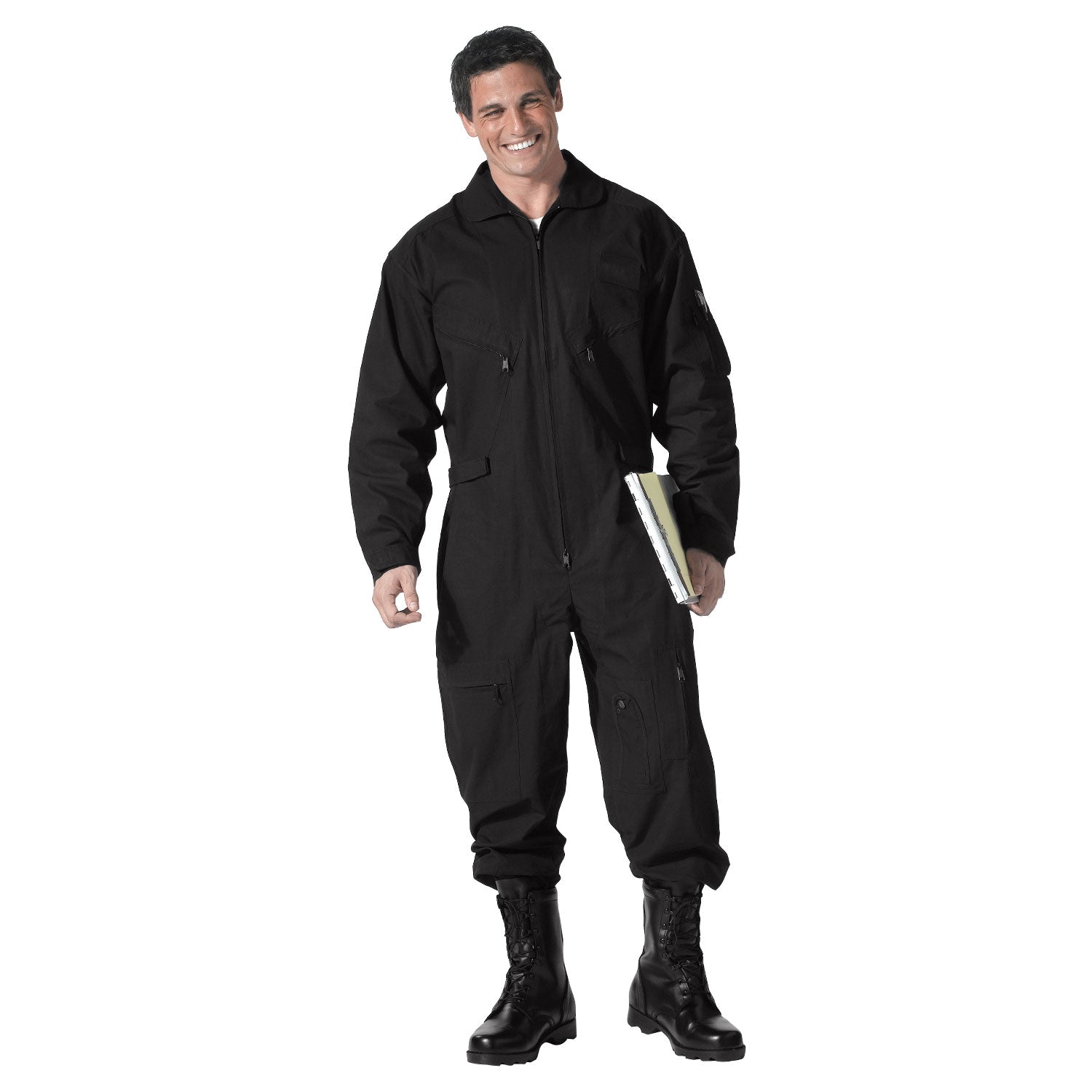 Take off and emulate classic Air Force style with Rothco’s Flightsuits