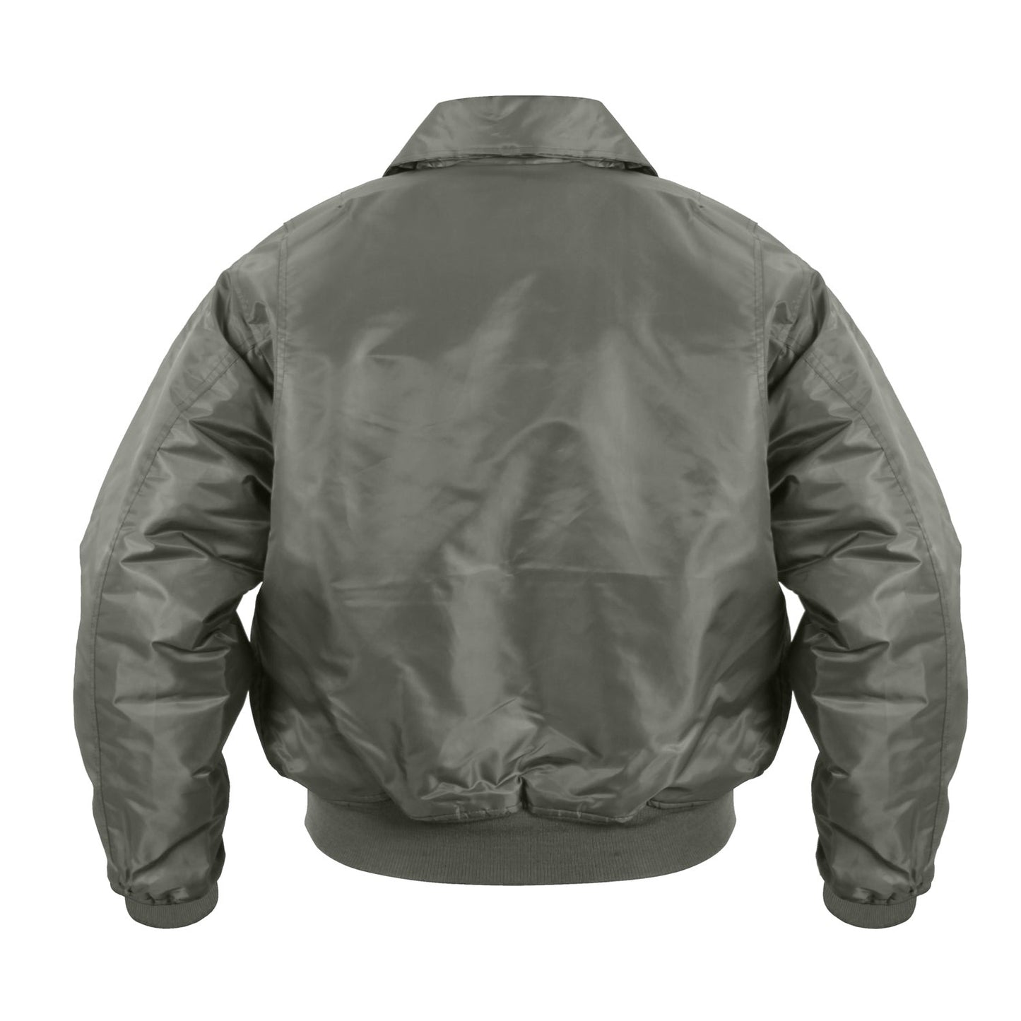 Rothco's CWU-45P (Cold Weather Uniform) Flight Jacket is designed with a water repelling nylon outer shell and a matching quilted polyester liner for optimal warmth; making this the ideal cold weather jacket you can own.
