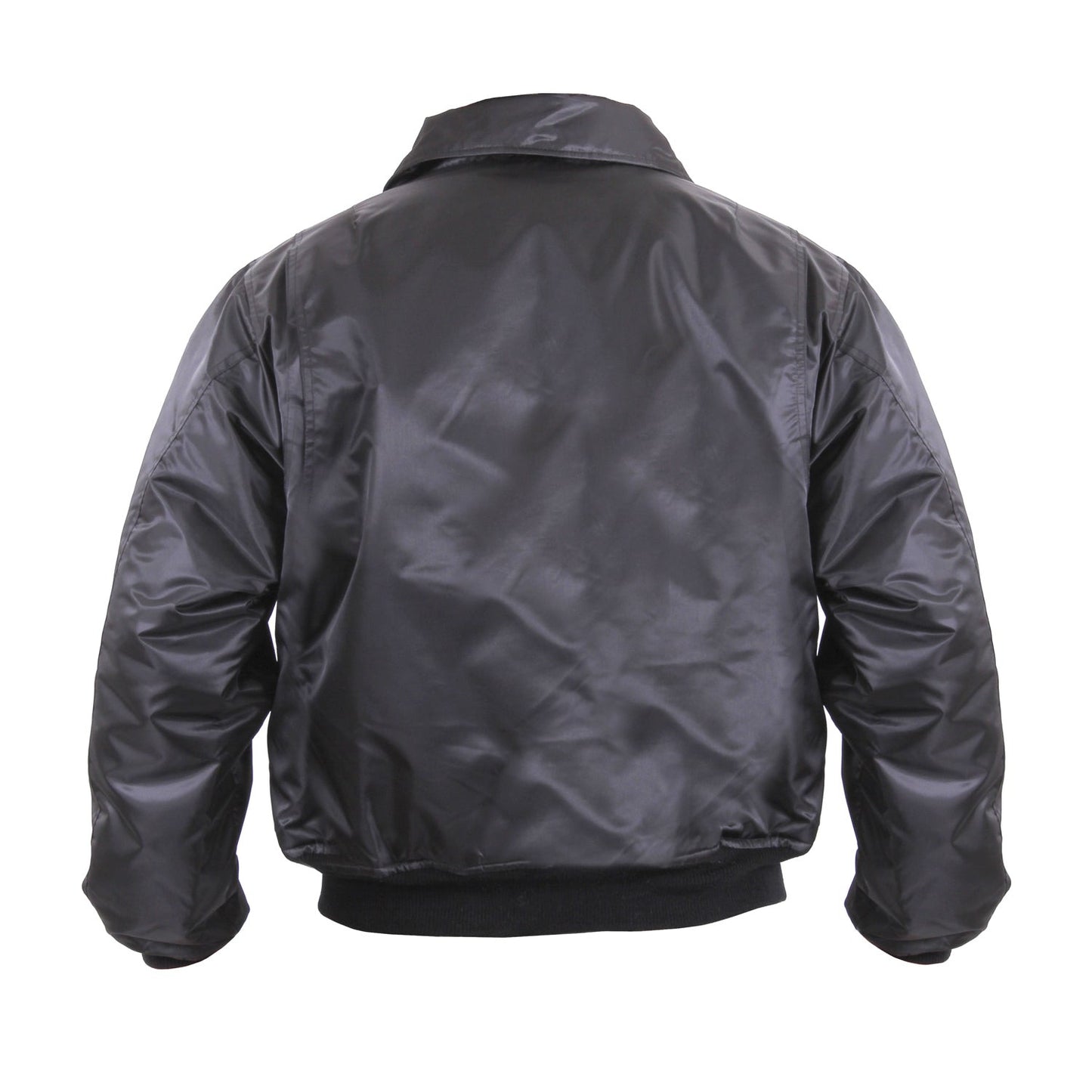 Rothco's CWU-45P (Cold Weather Uniform) Flight Jacket is designed with a water repelling nylon outer shell and a matching quilted polyester liner for optimal warmth; making this the ideal cold weather jacket you can own.