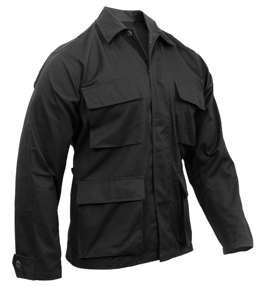 Designed to provide resiliency and comfort for the wearer, Rothco’s Solid Color BDU Shirts are the ultimate military shirt for active duty personnel and MilSim enthusiasts.