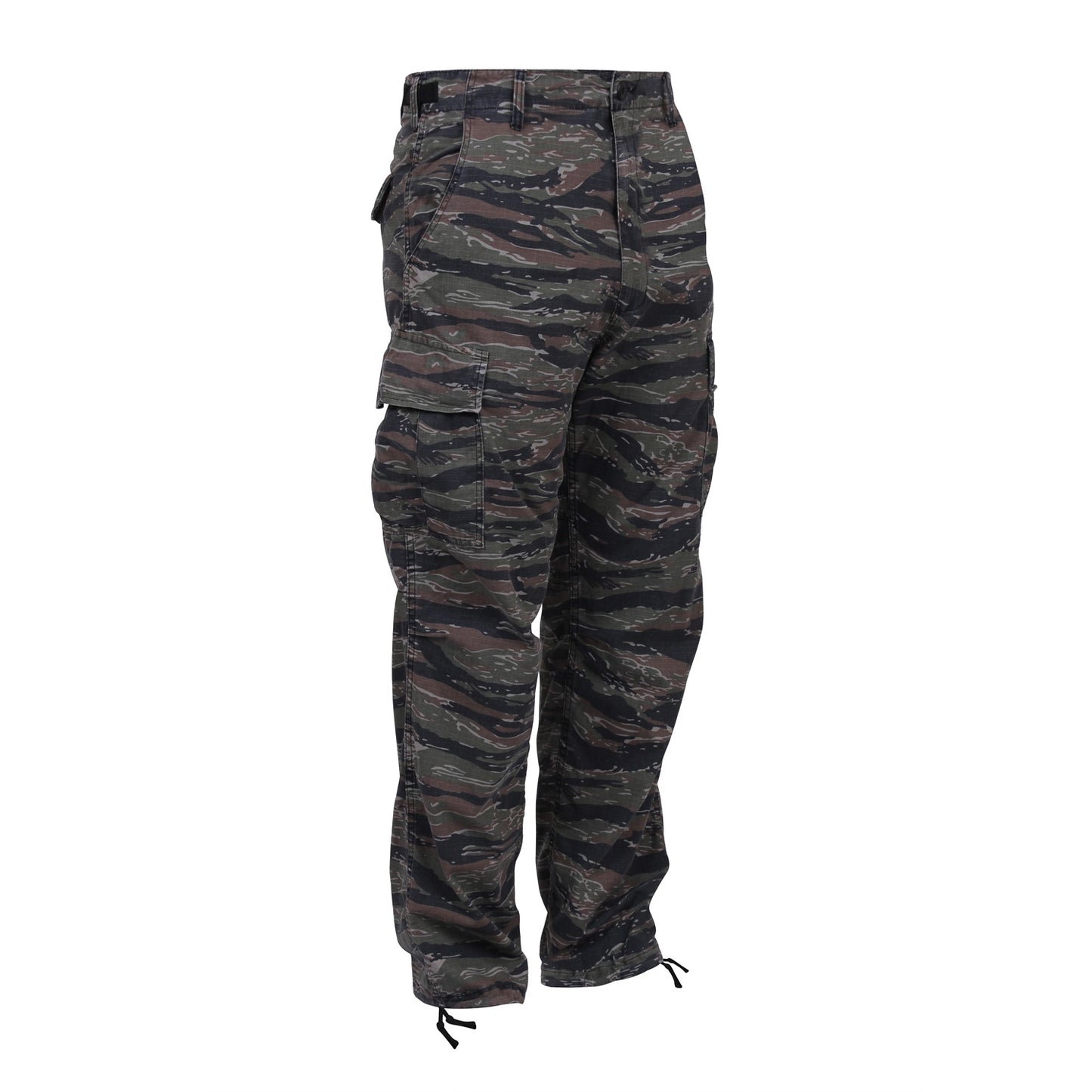 Rothco’s Camo Tactical BDU Pants are made for comfort and built for combat. Camo BDU Pants Are Built To Withstand Wear And Tear With Long-Lasting 55% Cotton / 45% Polyester Material Reinforced Seat And Knees Provide Unparalleled Resiliency While Shooting, Working Or Performing Any Outdoor Task