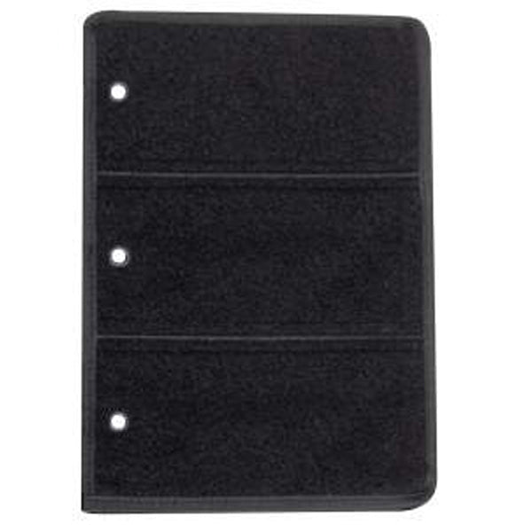 Hook & Loop Patch Book is the best way to store your favorite flag, rank, skill, and morale patches.