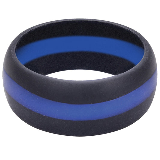 Silicon Ring is ideal for law enforcement professionals looking to prevent finger injuries caused by wearing a traditional metal ring. Proceeds From This Purchase Benefit Families Of Fallen First Responders www.defenceqstore.com.au