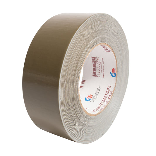 They don't call duct tape "100 miles an hour tape" for nothing, this versatile adhesive comes in several colors and can be used out in the field or at home for repairs. Versatile PE-Coated Cloth Tape With Single-Coated Construction Conforms Well To A Variety Of Substrates Tears Straight, Hangs Straight, Curl Resistant Great For Bundling, Patching And Mending