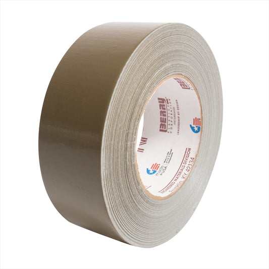 They don't call duct tape "100 miles an hour tape" for nothing, this versatile adhesive comes in several colors and can be used out in the field or at home for repairs.      Versatile PE-Coated Cloth Tape With Single-Coated Construction     Conforms Well To A Variety Of Substrates     Tears Straight, Hangs Straight, Curl Resistant     Great For Bundling, Patching And Mending