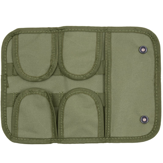 Rothco's compact and convenient Military Surgical Kit is small enough to fit in any backpack or first aid kit. This emergency kit features essential medical tools for field triage including several scalpel blades and disinfectant wipes organized in a durable nylon pouch. www.defenceqstore.com.au