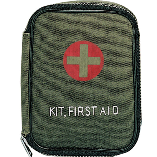 Rothco’s Military Zipper First Aid Kit is ideal for storing first aid medical supplies and other EDC items and can be stored right on your belt for swift access while on the go. www.defenceqstore.com.au