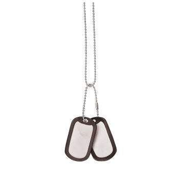 Wear your military dog tag noise-free with Rothco’s Dog Tag Silencers.