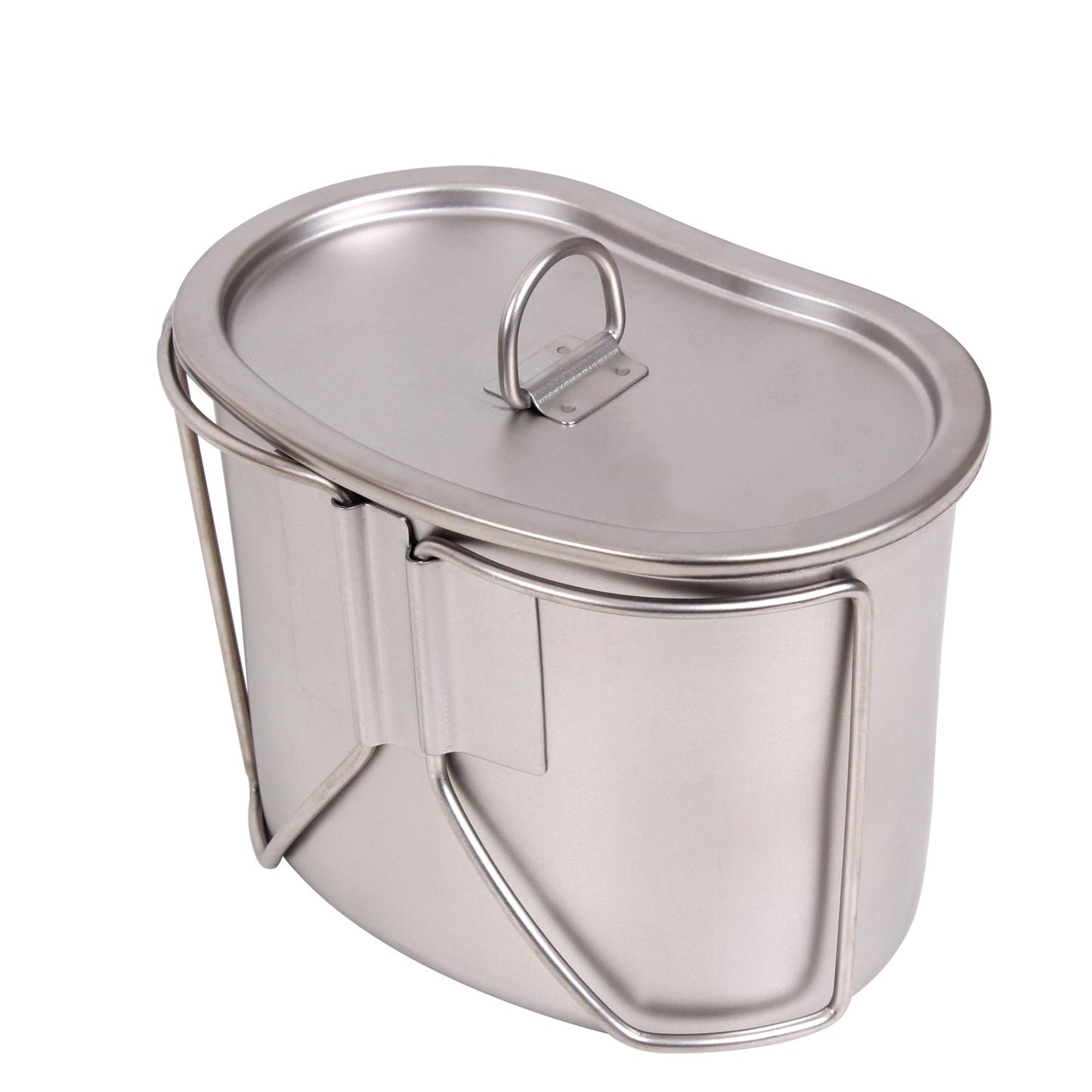 Rothco's Stainless Steel Canteen Cup and Cover Set is ideal for camping, bug out bags, and cooking.