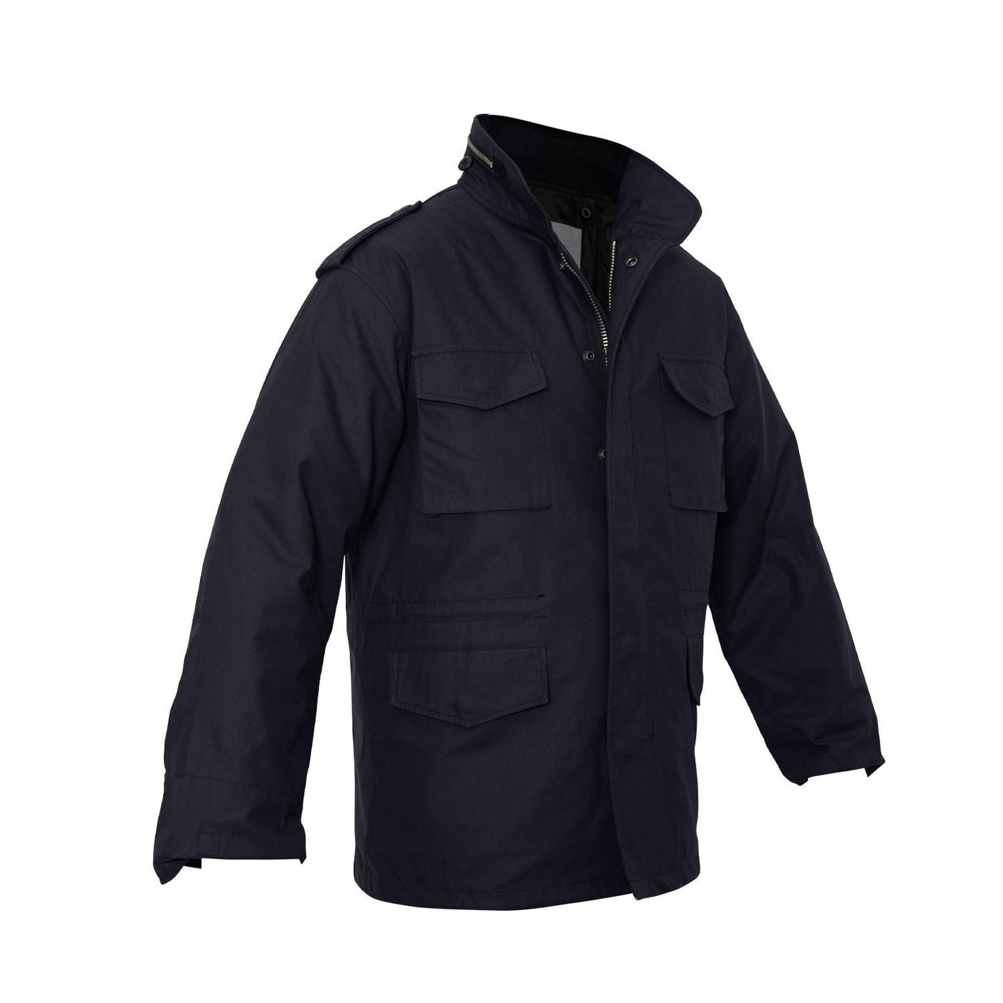 The M-65 Field Jacket from Rothco was made to military specifications (The M-65 was implemented by the U.S. Army and US Marine Corps in 1965) and is designed to provide unparalleled warmth, durability, and comfort in any cold weather condition.