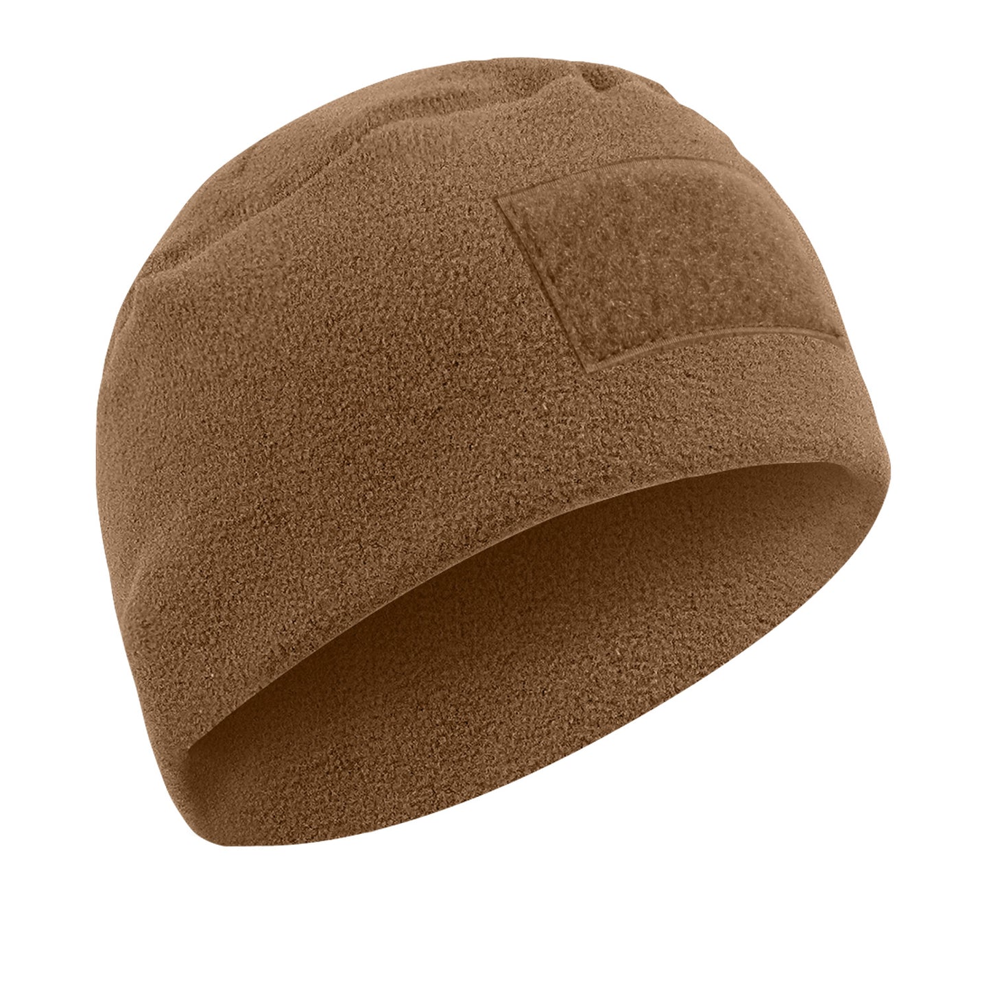 Tactical Beanie With Velcro For Patches is constructed with extra warm polar fleece material that will keep you warm whether you are tackling the great outdoors or on the airsoft field.   Extra Warm Polar Fleece Material Keeps You Warm Even In The Harshest Environments Fully Customizable Beanie with 8xx5cm Loop Field For Attaching Flag Or Morale Patches (Patches Sold Separately) Low Profile Design Can Fit Comfortably Under A Helmet One Size Fits Most