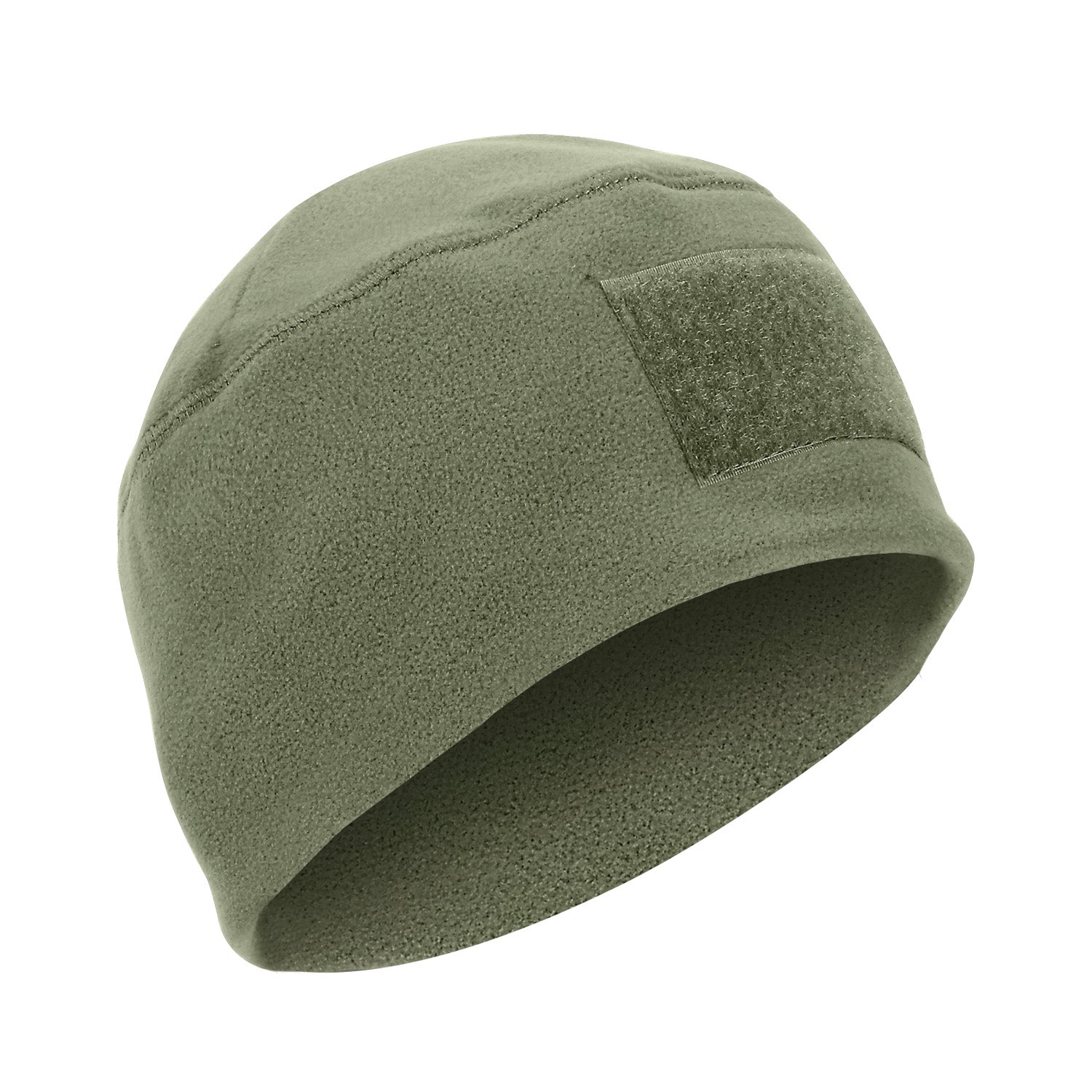 Tactical Beanie With Velcro For Patches is constructed with extra warm polar fleece material that will keep you warm whether you are tackling the great outdoors or on the airsoft field.   Extra Warm Polar Fleece Material Keeps You Warm Even In The Harshest Environments Fully Customizable Beanie with 8xx5cm Loop Field For Attaching Flag Or Morale Patches (Patches Sold Separately) Low Profile Design Can Fit Comfortably Under A Helmet One Size Fits Most