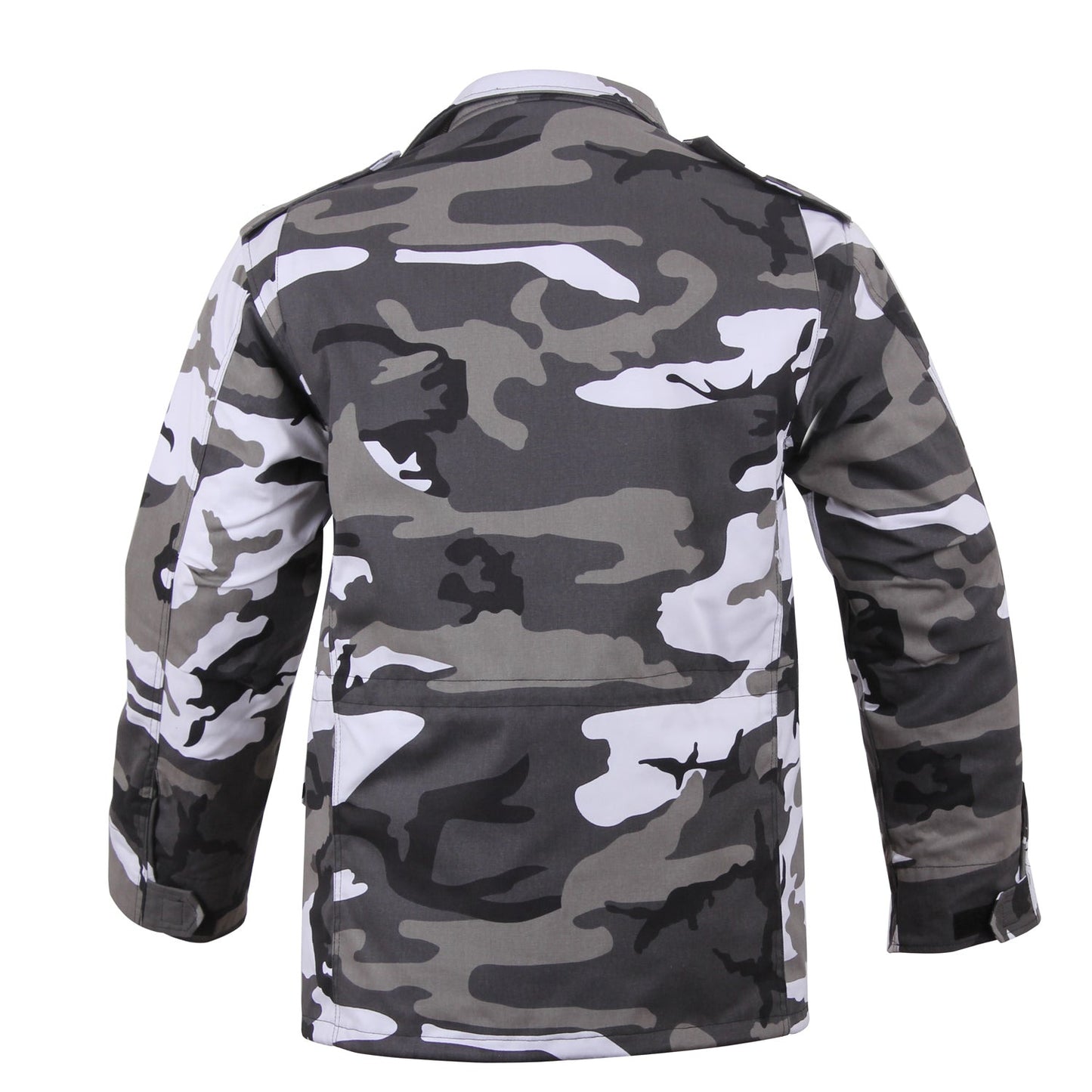Rothco's Camo M-65 Field Jackets are made to military specifications and are designed to keep you warm and dry.