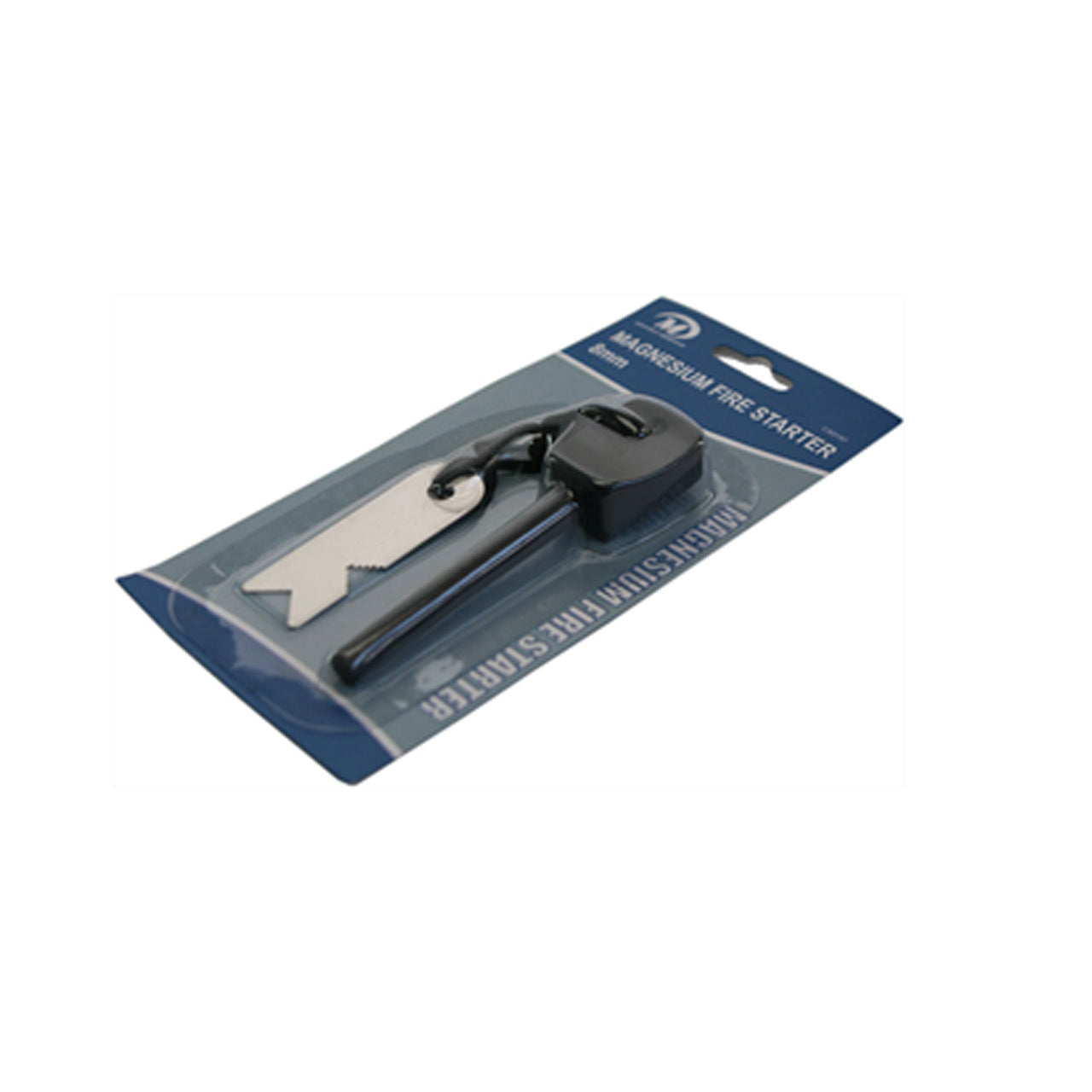 A 8 mm ferrocerium fire starter tool is an important addition to any survival kit. Able to work even after being submerged for an extended period, you can rely on the rod to produce sparks when needed, every time. Can be used to ignite a fuel camping stove in any weather and will last approximately 8000 strikes, creating sparks of 3000 C www.defenceqstore.com.au