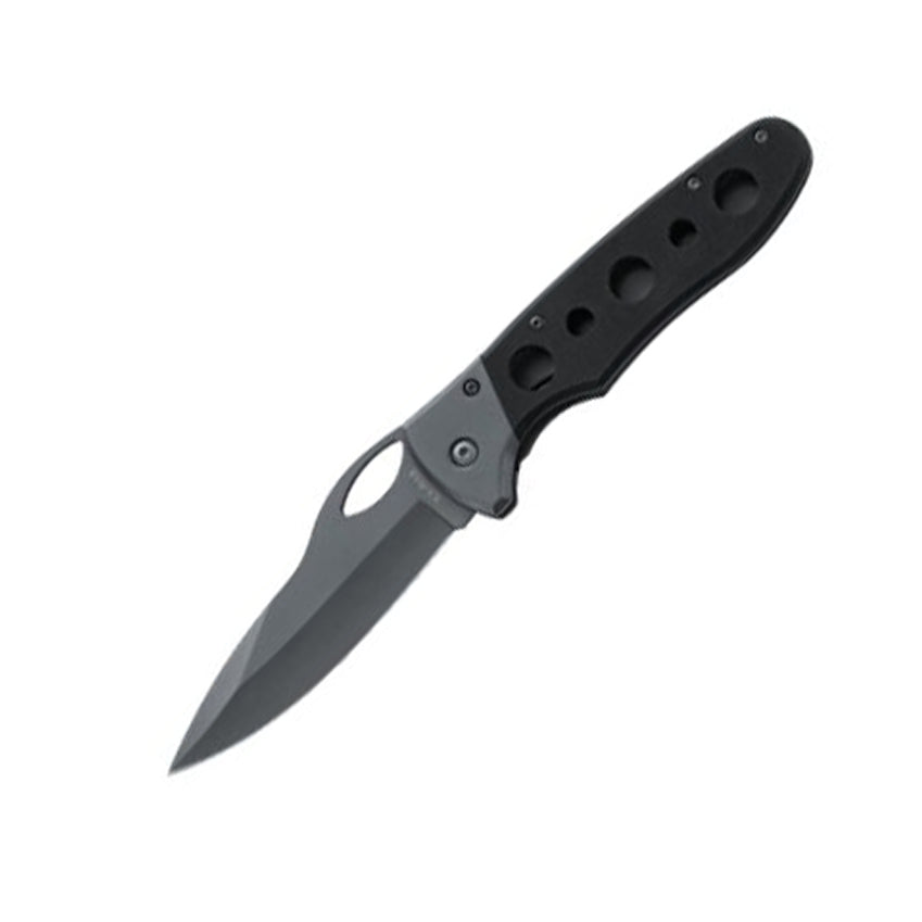 Inexpensive utility folder ideal for everyday pocket carry, groomsmen gifts or stocking stuffers. Whether you’re looking for an inexpensive groomsman’s gift, stocking stuffers for those near and dear, or a personal defense knife to protect a friend or family member, this fully warrantied stainless steel knife will serve you well.